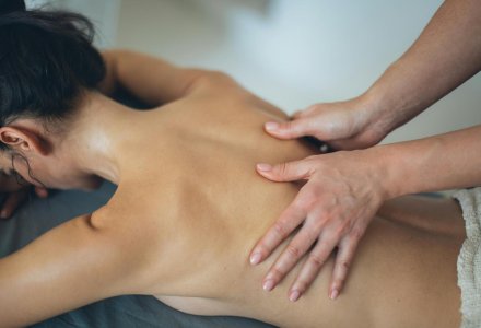 Massage Behandlung