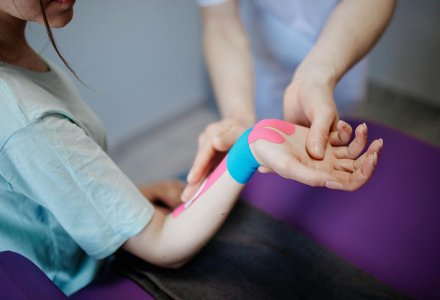 Medical Taping Behandlung