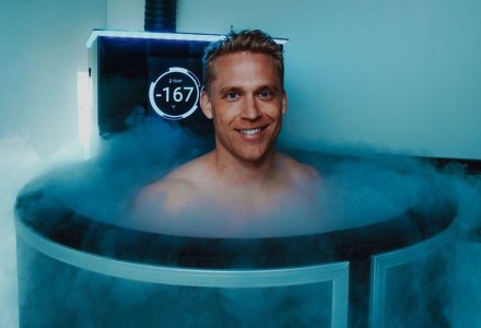 Cryotherapie Behandlung