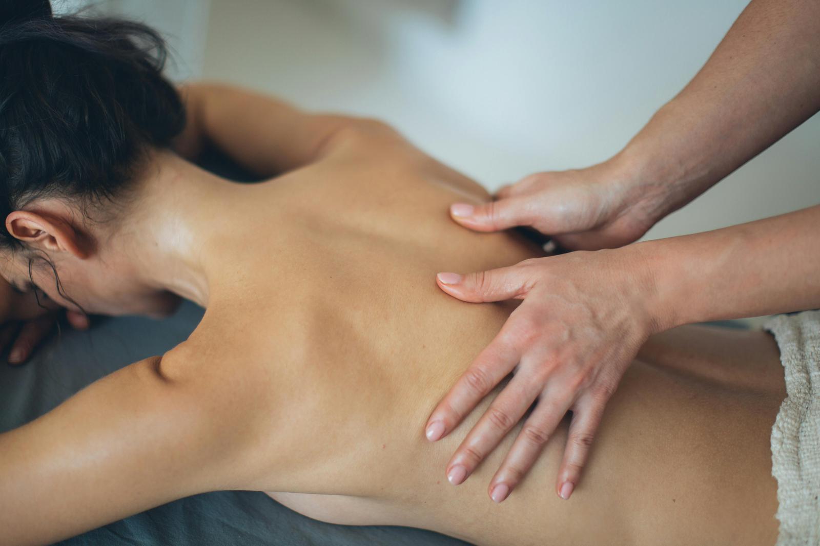 Massage Anwendung